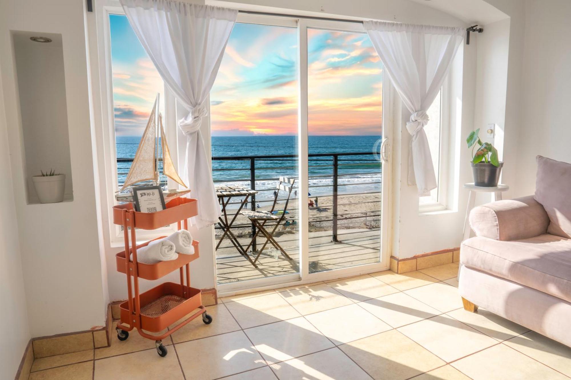Beachfront Cozy 1 Bdr Тіхуана Екстер'єр фото