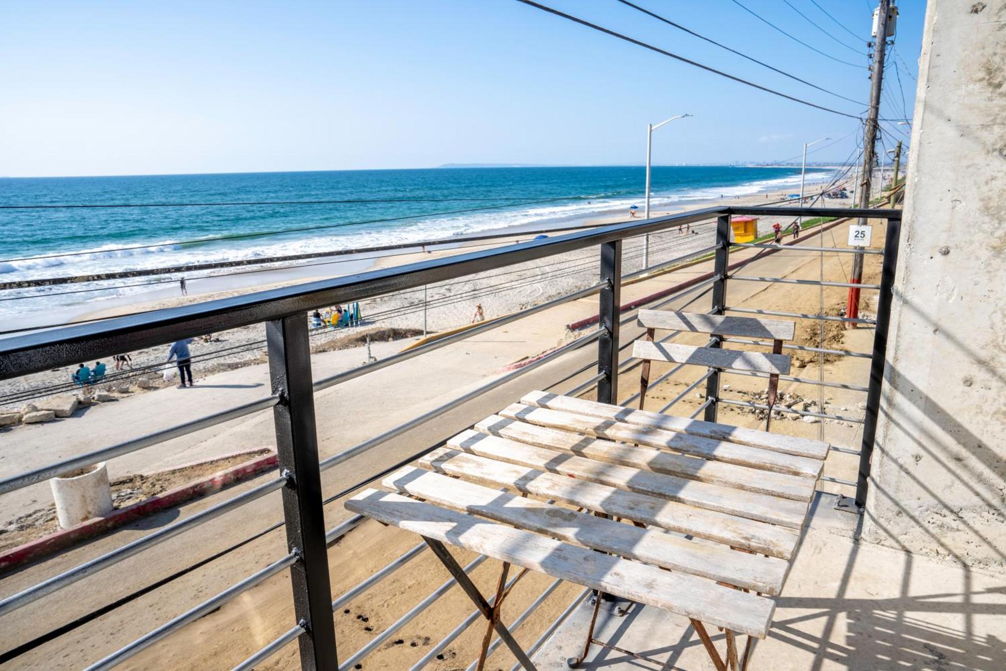 Beachfront Cozy 1 Bdr Тіхуана Екстер'єр фото