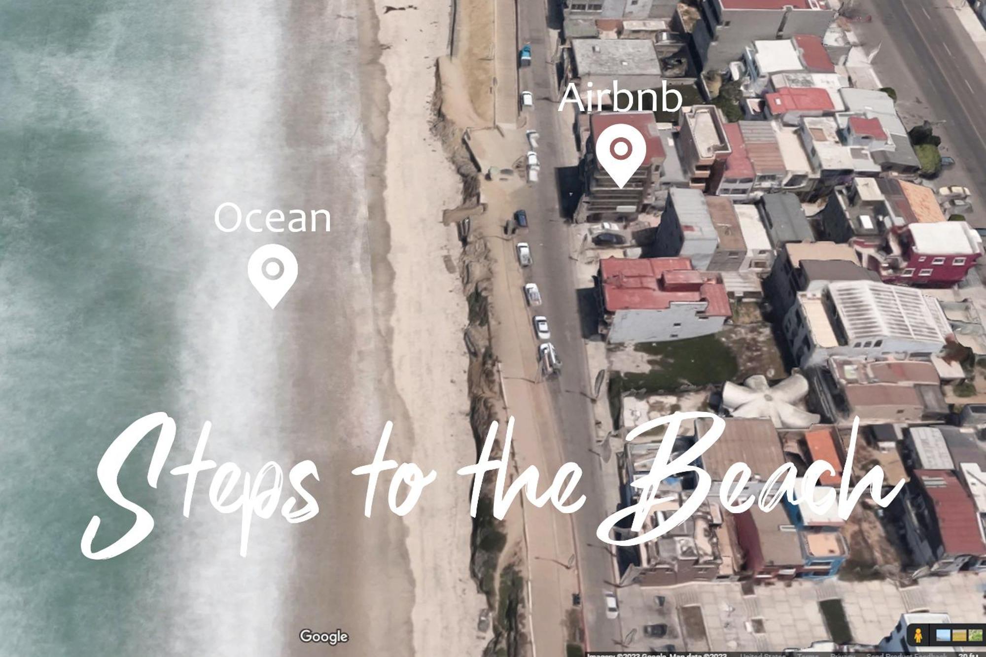 Beachfront Cozy 1 Bdr Тіхуана Екстер'єр фото